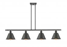 Innovations Lighting 516-4I-OB-M8 - Smithfield - 4 Light - 48 inch - Oil Rubbed Bronze - Stem hung - Island Light