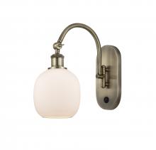Innovations Lighting 518-1W-AB-G101 - Belfast - 1 Light - 6 inch - Antique Brass - Adjustable Swing Arm