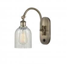 Innovations Lighting 518-1W-AB-G2511 - Caledonia - 1 Light - 5 inch - Antique Brass - Adjustable Swing Arm