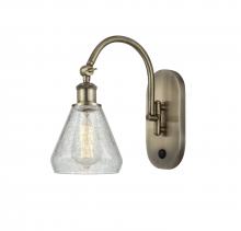 Innovations Lighting 518-1W-AB-G275 - Conesus - 1 Light - 6 inch - Antique Brass - Adjustable Swing Arm