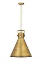 Innovations Lighting 710-1S-BB-M711-16BB - Newton Cone Pendant