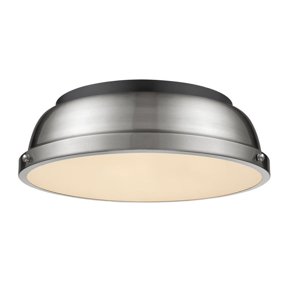 Duncan 3-Light Bath Vanity in Aged Brass with Clear Glass