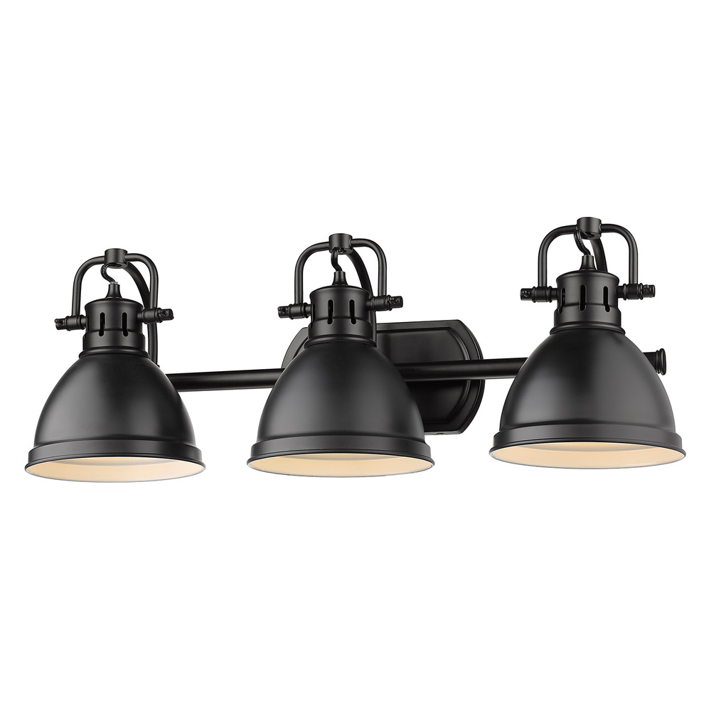 Vanity Light in Black