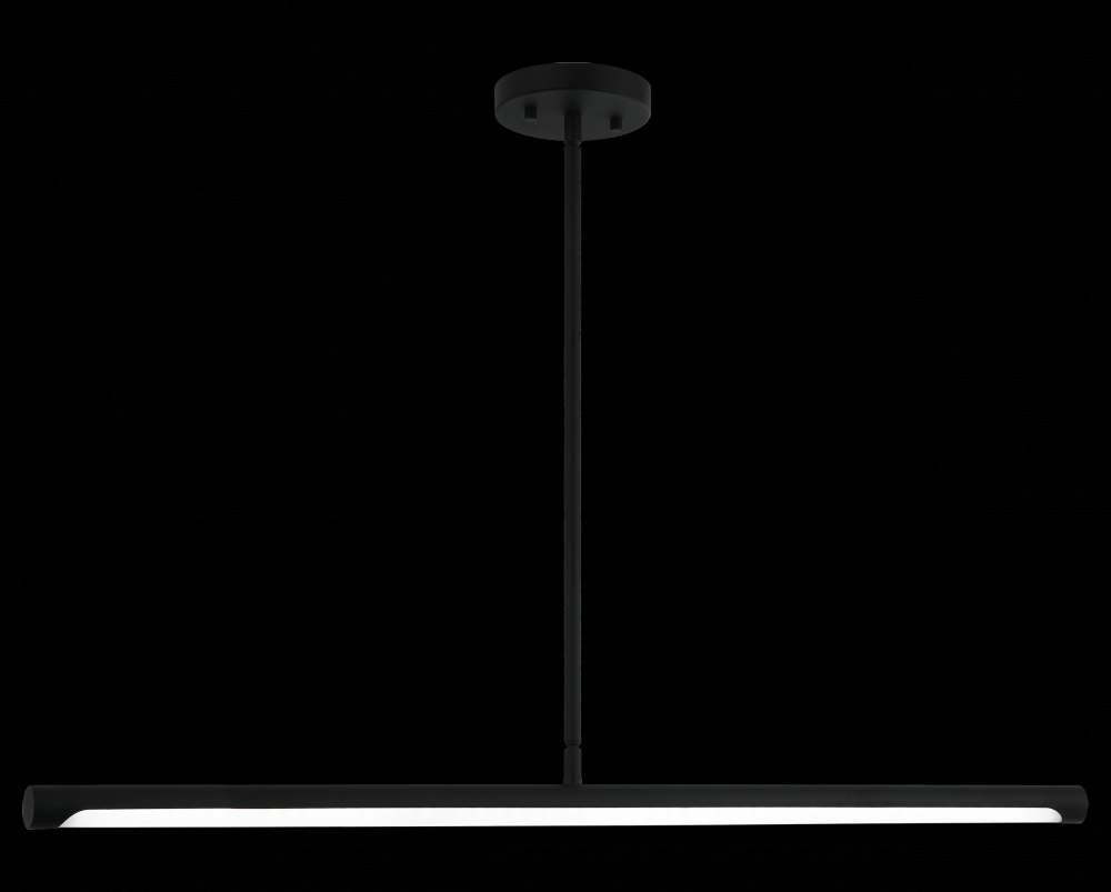 Novelle Matte Black Pendant