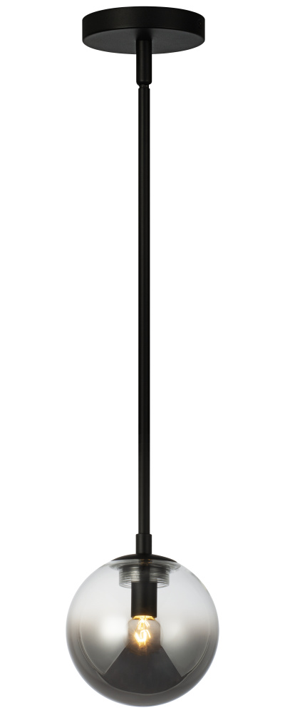 Averley Black Pendant