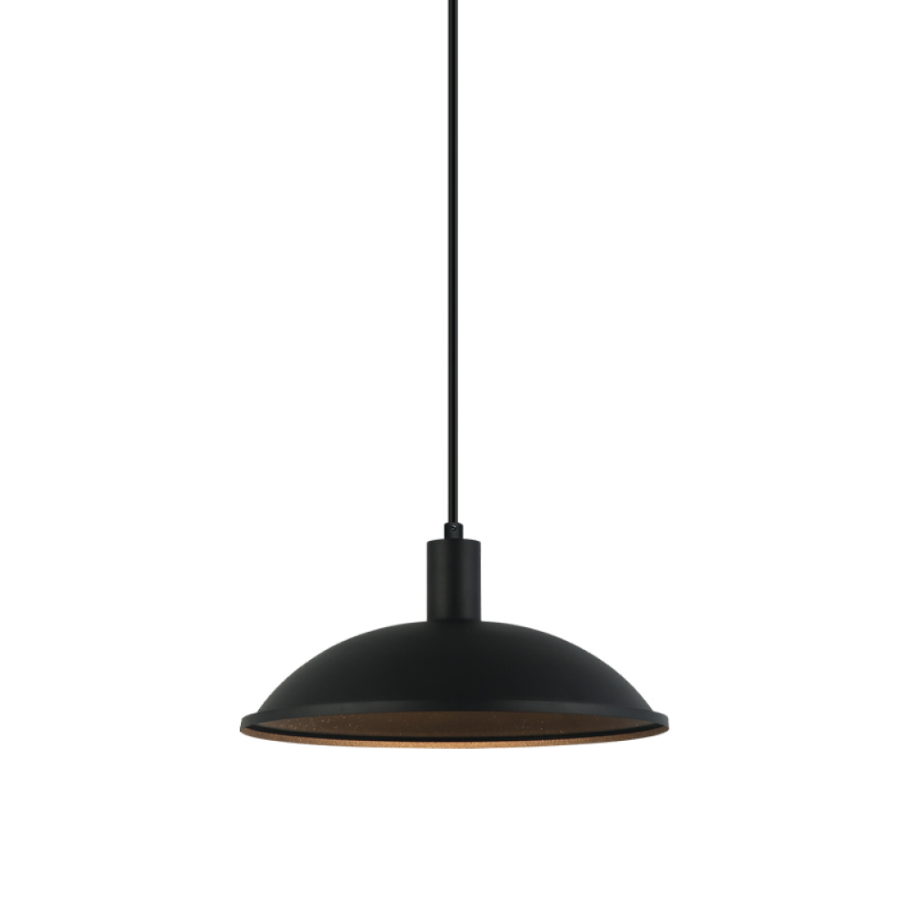 Farmley Matte Black Outdoor Lighting