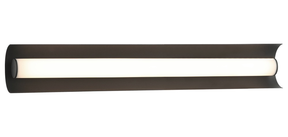 Norvan Matte Black Wall Sconce