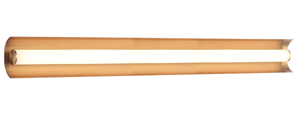 Norvan Aged Gold Brass Wall Sconce