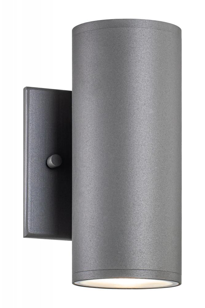 Tubular Grey Outdoor Lighting