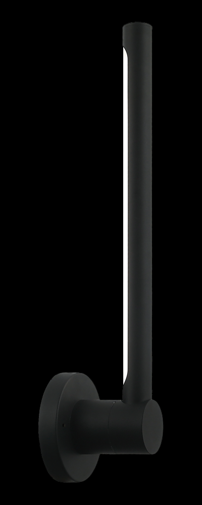 Novelle Matte Black Wall Sconce
