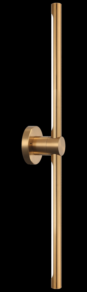 Novelle Aged Gold Brass Wall Sconce