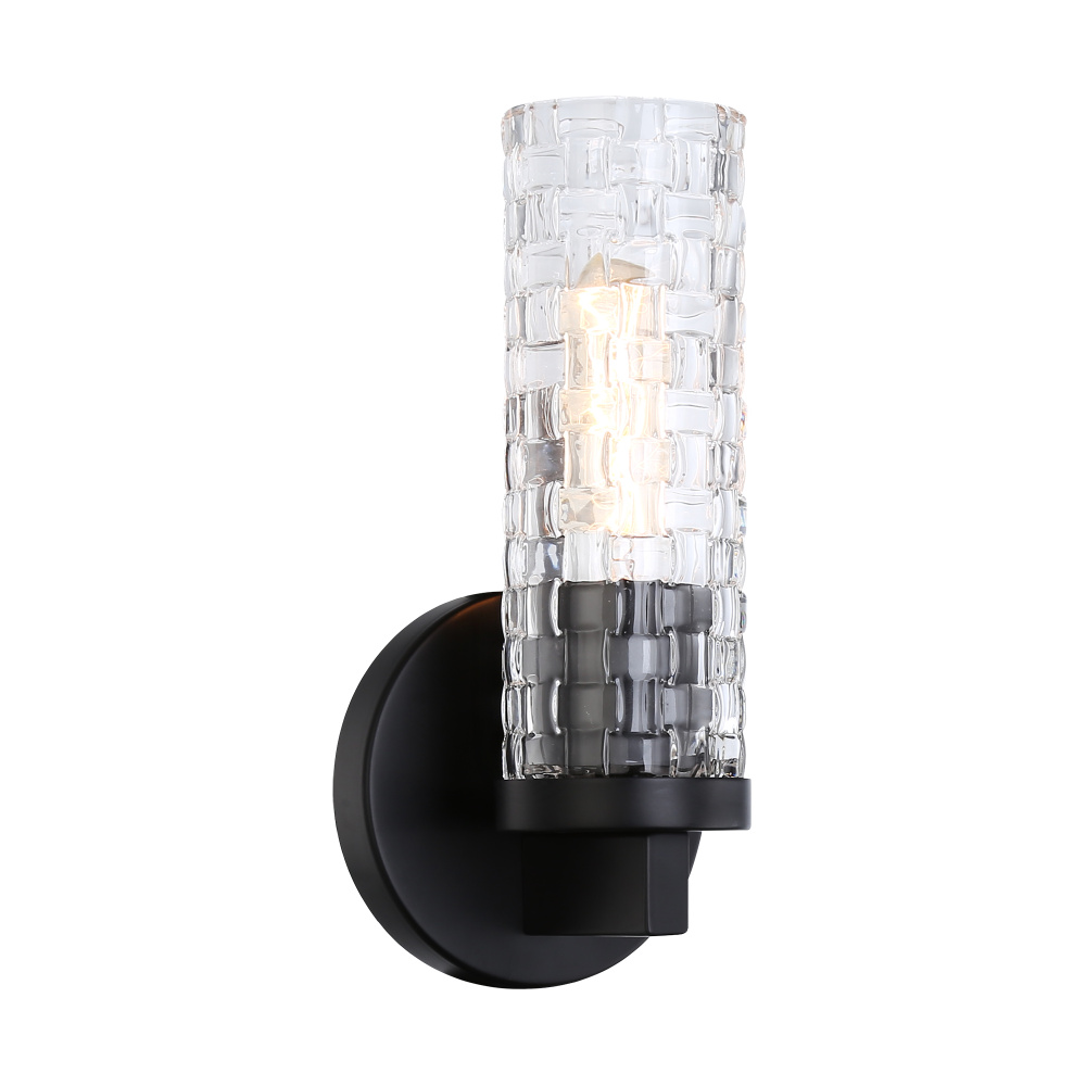 Weaver Black Wall Sconce