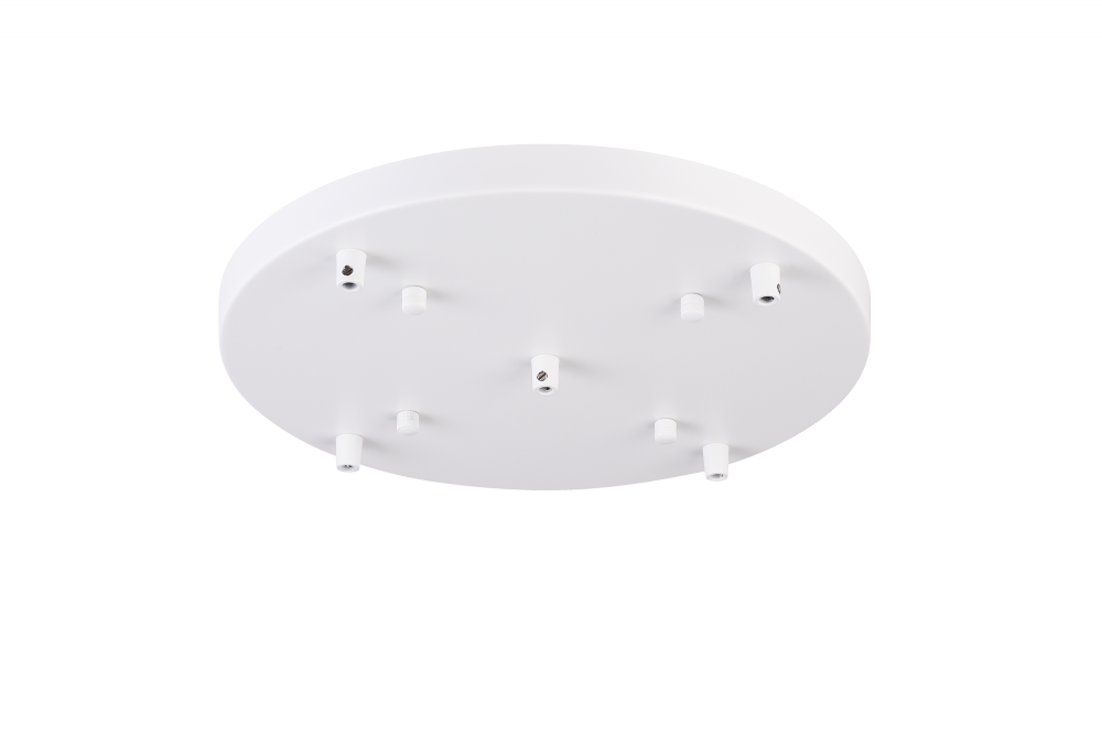 Multi Ceiling Canopy (Line Voltage) White Canopy