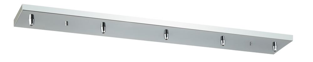 Multi Ceiling Canopy (Line Voltage) Chrome Canopy