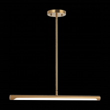 Matteo Lighting C31424AG - Novelle Aged Gold Brass Pendant
