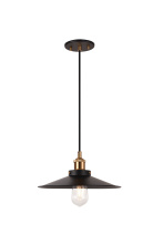 Matteo Lighting C46112AGBK - BULSTRODE'S WORKSHOP Pendant