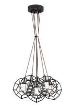 Matteo Lighting C54636RB - Geometry Series Pendant
