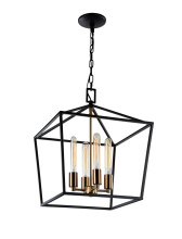 Matteo Lighting C61704RB - Scatola Chandelier