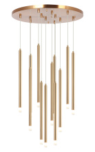 Matteo Lighting C63112AG - Reigndrop Pendant