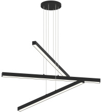 Matteo Lighting C80843MB - PRESLEY Chandelier