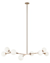 Matteo Lighting C81508AGOP - Rami Chandelier
