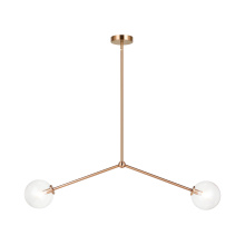 Matteo Lighting C81702AGCL - Novo Pendant