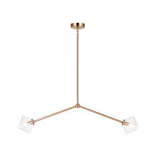 Matteo Lighting C81742AGCL - Novo Pendant