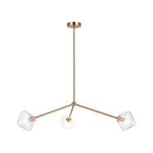 Matteo Lighting C81743AGCL - Novo Pendant