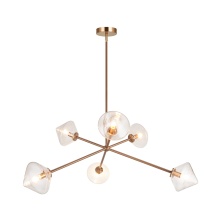 Matteo Lighting C81746AGCL - NOVO Pendant