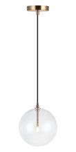 Matteo Lighting C81811AGCL - Bolha Pendant