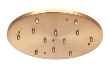 Matteo Lighting CP0112AG - Multi Ceiling Canopy (Line Voltage) Canopy