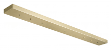 Matteo Lighting CP0225OG - Multi Ceiling Canopy (Line Voltage) Oxidized Gold Canopy