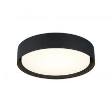 Matteo Lighting M16616MB - Ezra Matte Black Ceiling Mount