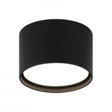 Matteo Lighting M17101MB - Caravon Matte Black Ceiling Mount