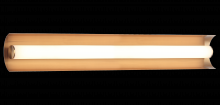 Matteo Lighting S02924AG - Norvan Aged Gold Brass Wall Sconce