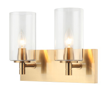 Matteo Lighting S04902AGCL - Candela Wall Sconce