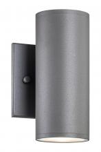 Matteo Lighting S10212GY - Tubular Grey Outdoor Lighting