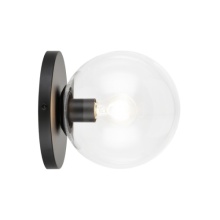 Matteo Lighting W06011BKCL - Cosmo