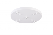 Matteo Lighting CP0105WH - Multi Ceiling Canopy (Line Voltage) White Canopy