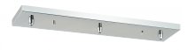 Matteo Lighting CP0203CH - Multi Ceiling Canopy (Line Voltage) Chrome Canopy