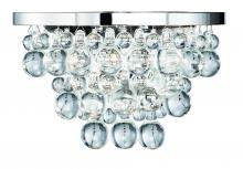 Matteo Lighting W00202CH - Wall Sconce CRYSTAL FRUIT VACIO
