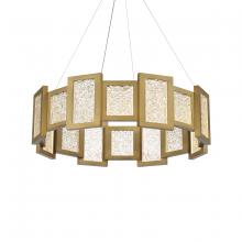 Modern Forms US Online PD-66028-AB - Fury Chandelier Light