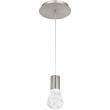 Modern Forms US Online PD-40106-SN - Plum Mini Pendant Light