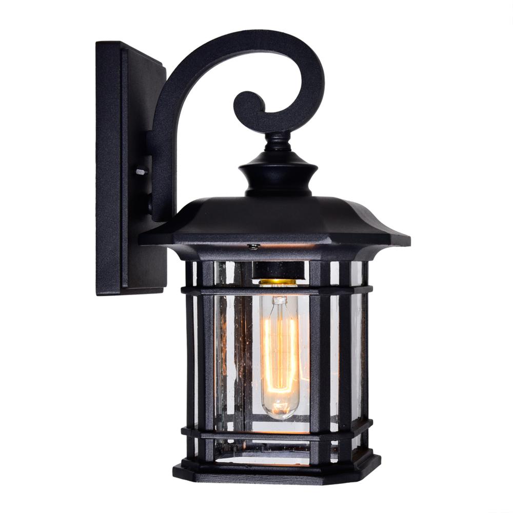 Blackburn 1 Light Black Outdoor Wall Lantern