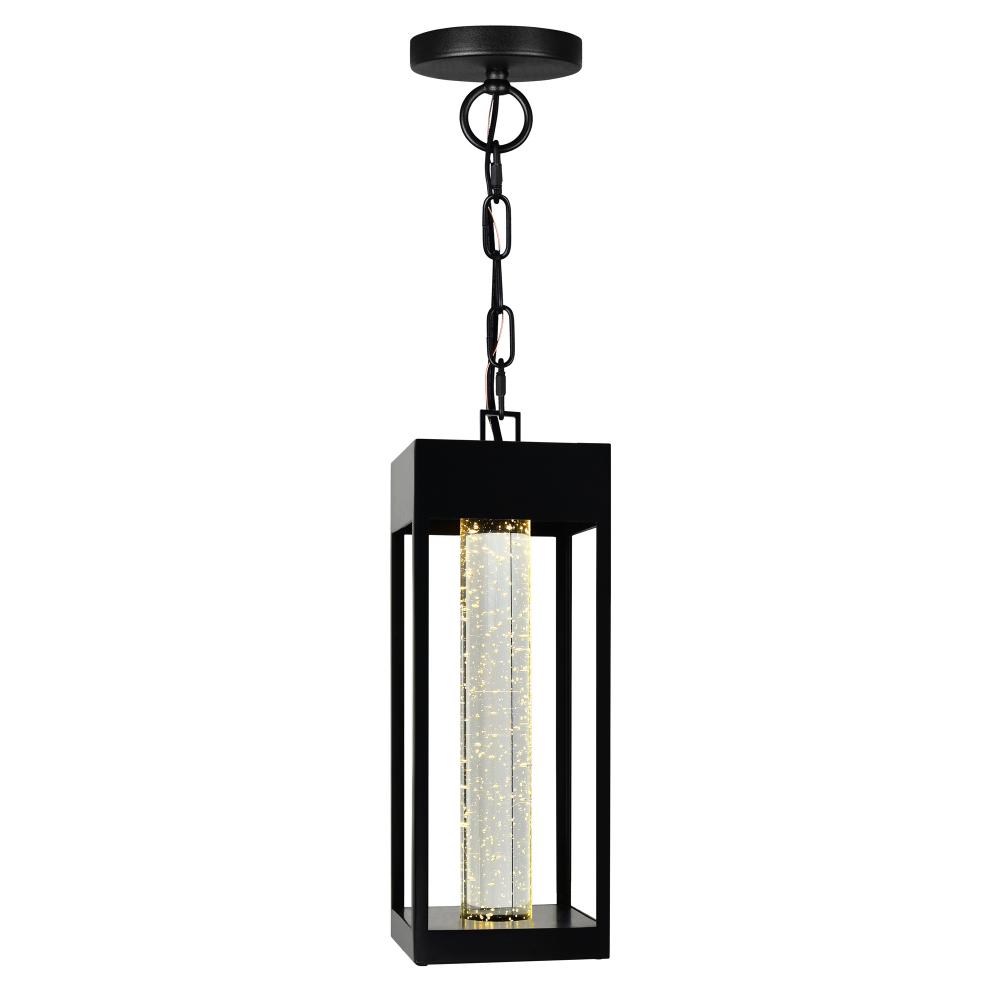 Rochester Integrated LED Black Outdoor Pendant