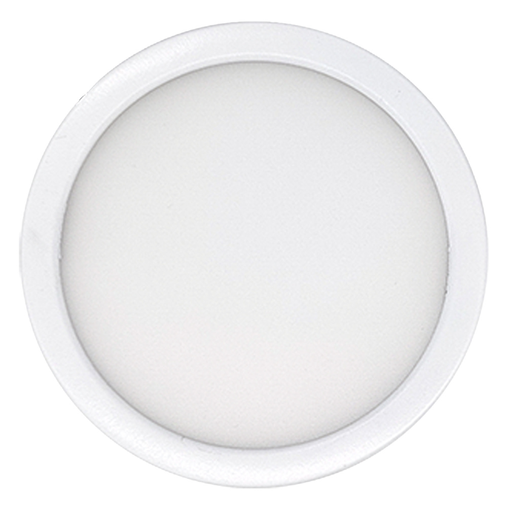 10.3W LED 5IN FLUSH MOUNT 5CCT WHITE DIMMABLE JA8