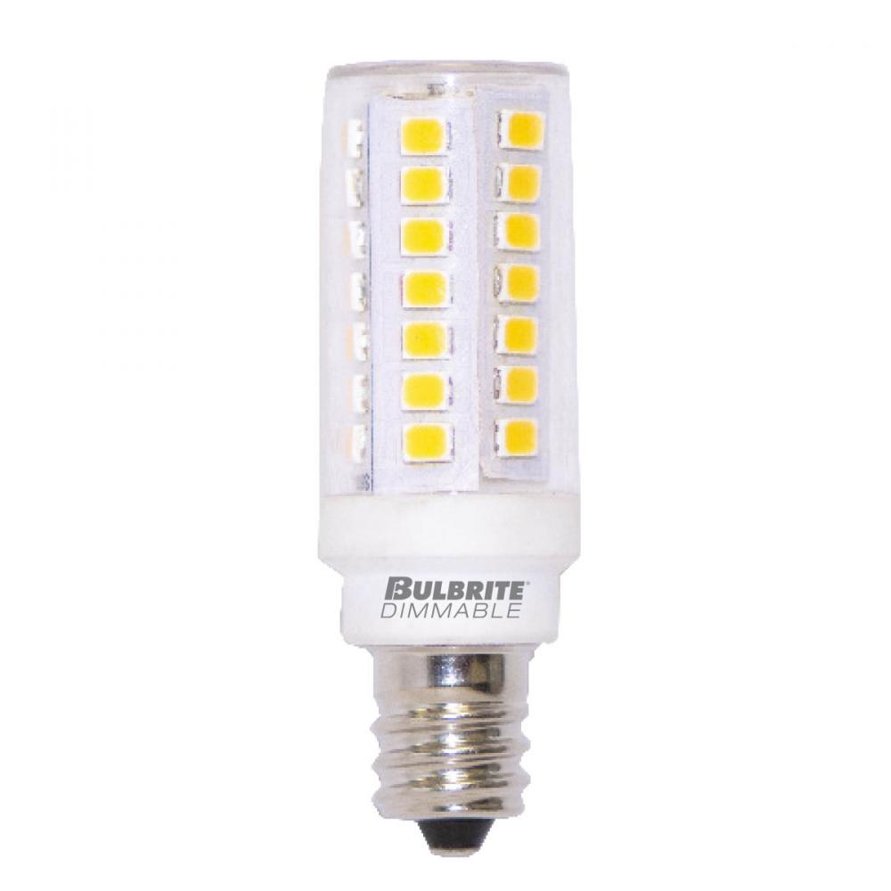 5W LED E11 CLEAR 2700K DIMMABLE 120V