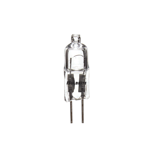 20W T3 JC TYPE HALOGEN CLEAR G4 12V