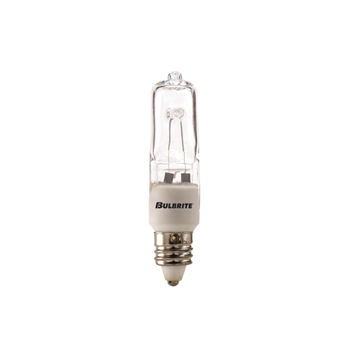 75W T4 JD HALOGEN CLEAR E11 120V
