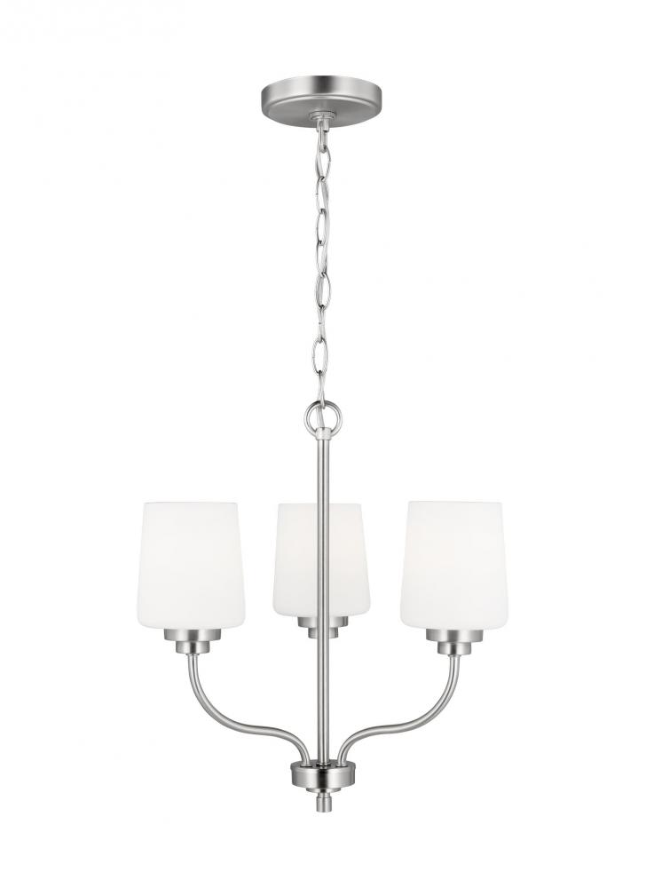 Windom Three Light Chandelier